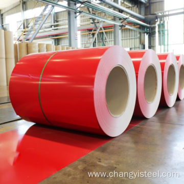 DX51D Prepainted PPGI Galvanized Color Coated Steel Coil